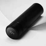 Temperature Display Vacuum Insulated Water Bottle Thermo Flask Made of Premium Stainless Steel Coffee Cup -500 ml (Random Color) - Image 3