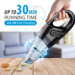 Handheld Vacuum, Hand Vacuum Cordless with High Power, Mini Vacuum Cleaner Handheld Rechargeable for Home and Car Cleaning - Image 5