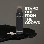 Rasasi Deo Royale Black Colour, 200 ml ( Original ) - Image 2