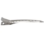Pack of 12 Hair clips silver steel For Women and Men Duck Clips Hair Clip, Styling tools, Hair Grip Sectioning - Image 2