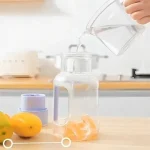 1600ml Portable Electric Rechargeable Cordless Barrel Juicer (Random Color) - Image 2