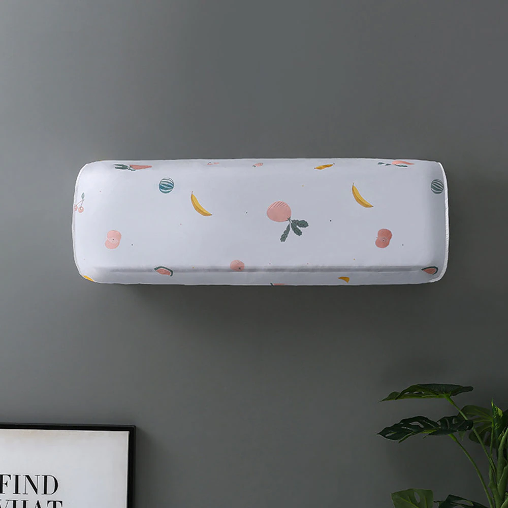 2-convert.io_-1.png Indoor Wall Mounted Air Conditioner Waterproof Cover dust proof cover for Conditioner (random design ) - Image 1