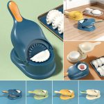 2 In 1 Dumpling Maker | Samosa Maker Without Box (Random Color) | Best Quality Samosa Maker - Image 4