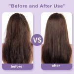 2-in-1 Hair Styling Brush, Straightener, Curler Comb Random Color - Image 5
