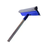 2-in-1 Window Squeegee with Telescopic Handle – Multi-Function Glass Cleaning Tool for Home & Office - Image 2