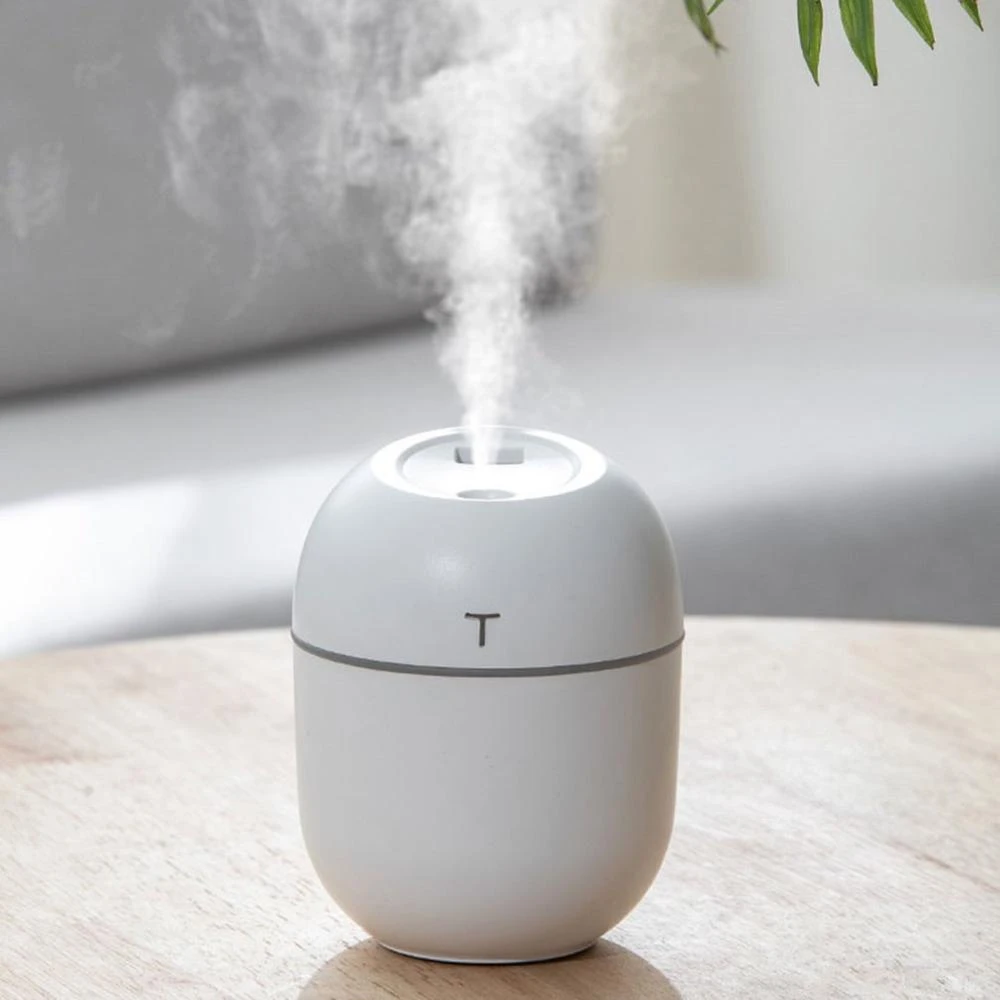 200ML-Ultrasonic-Mini-Air-Humidifier-Aroma-Essential-Oil-Diffuser-for-Home-Car-USB-Fogger-Mist-Maker.jpg_Q90.jpg_.webp 250ml Air Humidifier Usb Small mini Portable Cool Mist Diff-user For Bedroom Office Desk Car Travel Aroma Atomizer (random color) - Image 1