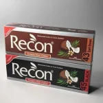 Recon Hair Color Cream 25g Black Brown - Long Lasting Herbal Hair Dye Pakistan - Image 2