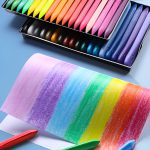 Children Pack of 12 Plastic Crayons, 12 Vibrant Crayons Colors, Caryon Pencils - Image 2