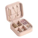 Travel Leather Pocket Jewellery Organizer Box (Mix/Random color) - Image 2