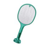 Mosquito Racket Electric Fly Swatter Powerful USB Rechargeable Grid 3-Layer Mesh Home Fly Killer Lamp (random color) - Image 2