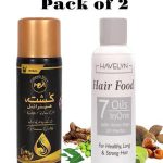 Kushta Hair Oil for Hair Loss & Thinning – Natural Anti-Hair Fall Formula 320ml
