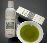 Kushta Hair Oil for Hair Loss & Thinning – Natural Anti-Hair Fall Formula 320ml - Image 4