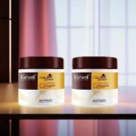 Premium Hair Mask for All Hair Types 2x500ml – Deep Moisture & Shine Treatment – Reex.pk - Image 3