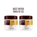 Premium Hair Mask for All Hair Types 2x500ml – Deep Moisture & Shine Treatment – Reex.pk