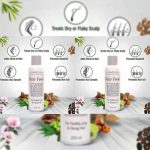 Premium Hair Growth Oil for Frizz Control 200ml – Pack of 2 (Hair Fall & Dandruff Control) – Reex.pk - Image 3