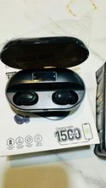 T2 TWS Wireless Earbuds Bluetooth 5.1 with LED Indicator, Type-C Charging Case, Noise Reduction & Long Battery Backup - Image 5