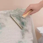 Portable Manual Hair Remover Coat Roller Hair Remover Double-sided Shaving Knife Pet Hair Cleaning Brush Sofa Shaving Ball Too - Image 2