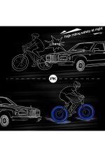 Wheel Light | Led neon light | Led sensor wheel light (2pcs) (Random Color) - Image 5