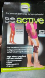 Be active knee support magnet inside with box - Image 4