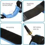 Baby Child Anti Lock Wrist Safety Hand Belt Band For Travelling Purpose,safe Secure (random Color) - Image 2