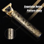 T9 (Metal ) TRIMMER Professional Hair and Beard Trimmer - Image 3