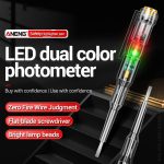 LED Test Pen Intelligent Induction Power Voltage Detector Pen Voltmeter 24-250V Circuit Tester Tool - Image 5