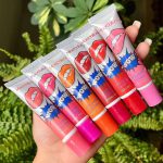 Pack Of 6 High Pigmented Lip Gloss Lipstick Tattoo Peel Off Durable Waterproof Tattoo Lip Gloss Easy Peel Off Lip Gloss - Image 3