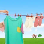 Clip & Hang 185CM Portable Clothesline With (12) Clip - Elastic, Windproof & Eco-Friendly for Travel & Home Use - Image 4