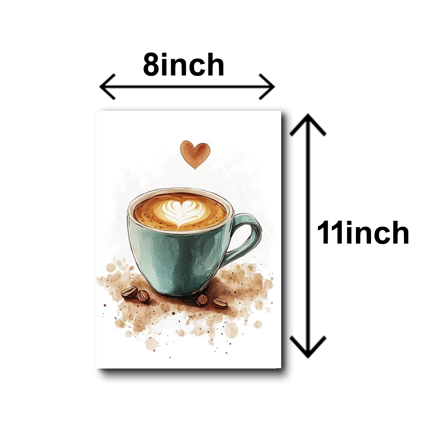2fc38f636dbe79ceda24039887bac923.jpg Set of 3 Wall Art Sticky Wooden Canvas Frames for Dining Room and Kitchen Decor / Sticky Photo Tiles - Image 1