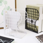 1 Pc Desktop Adjustable Bookends-Retractable Book Stand-Nonslip-for Decorative Bookends ( Random Color) - Image 3