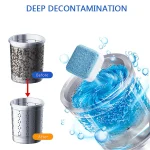 Washing Machine Cleaning Tablets - 12 Tablets Pack - Image 4