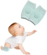 Knee Pads for baby | Adjustable Baby knee Protector Crawling Safety and elbow pads (Random Color) - Image 2