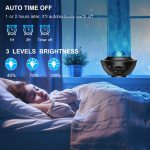 Colorful Starry Sky Galaxy Projector Nightlight Child Bluetooth USB Music Player Star Night Light Romantic Projection Lamp Gifts(with remote ) - Image 2