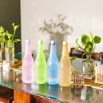 Pack Of 4 Plastic Jumbo Water Bottles SWater Drink Bottles - Image 4