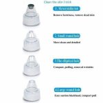 Blackhead Remover Face Acne Black Dot Pimple Electric Black head Vacuum Cleaner Pore Skin Care Tools Machine 4 Replacement Head (random color) - Image 3