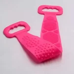 Double Side Bath Towel Scrubber (random Color) - Image 3