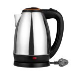 Premium Quality Stainless Steel Electric Kettle (Silver) - Image 4