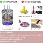 3 In 1 Electric Makeup Brush Cleaner | Automatic Make Up Brush Holder Cleaner Machine - Image 4