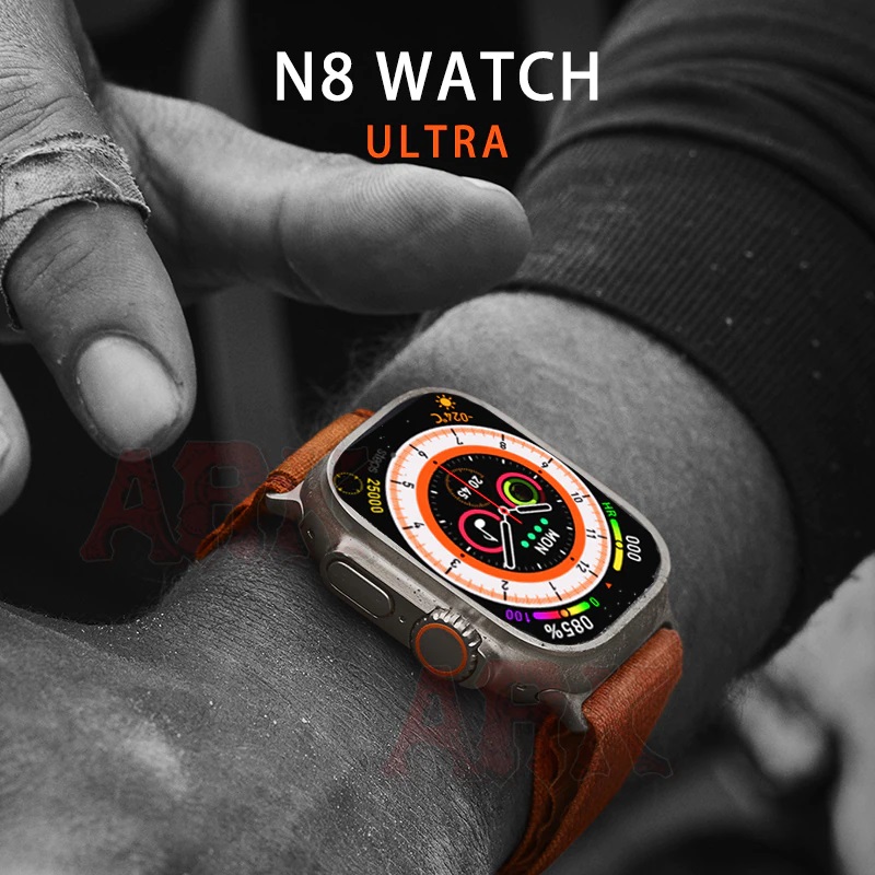 3-21-1.jpg N8 Ultra Smart Watch ( random color ) - Image 1
