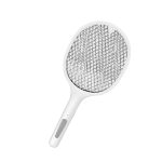 Mosquito Racket Electric Fly Swatter Powerful USB Rechargeable Grid 3-Layer Mesh Home Fly Killer Lamp (random color) - Image 4