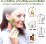 Flawless Jade Roller With Stone (marble) | Facial Roller Manual Massage For Women - Image 3