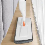 Multifunctional Floor 360 Degree Mop with Removable Washable Cleaning Pad and Integrated Water Spray Mechanism - Image 4