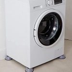 Pack of 4 - Washing Machine Feet Round Pads - Image 2