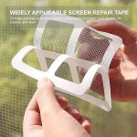 (Pack Of 10) Multifunctional Net Sticker Drainer Net For Bathroom – Kitchen Etc | Window Screen Repair Patches For Door Window - Image 2