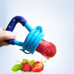 Food Pacifier + Feeder Spoon/ Fresh Fruit Food Baby , Feeding Safe Fruit Feeder ,  (random color) - Image 4