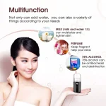 RECHARGEABLE MINI NANO FACE STEAMER OR SPRAYER (RANDOM COLOR) - Image 4
