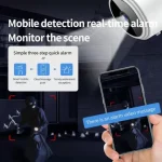 A9 Mini WiFi Camera â€“ Full HD 1080p Portable Security Camera - Image 3