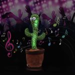 Dancing Cactus Talking Toy Tree Cactus Plush  toy for children, kids or toddlers with box - Image 3