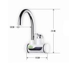 (with shower) Electric Hot Water Heater Faucet Kitchen Instant Heating Tap Water - Image 2