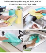50 Sheet Roll Tissue Paper Cleaning Wipes (Random Color) - Image 4
